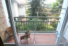 Bright apartment for rent in Dang Thai Mai st, fully furnished.